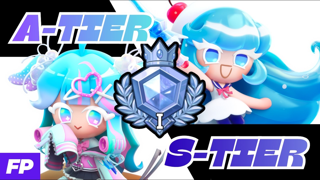 THE META HAS SHIFTED (Cookie Run: OvenSmash Ranked Tierlist)