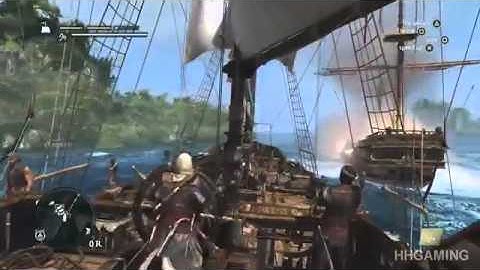 Assassin u0027s creed 4 walkthrough   Part 1 Developer Walkthrough Demo AC4 Gameplay Assassins black
