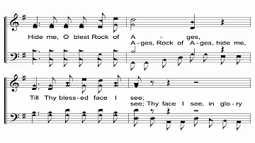 Hide Me, Rock of Ages - A Cappella Hymn