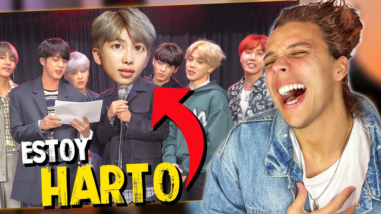 Namjoon HARTO con BTS (Reaccion) | Fede Sicaro