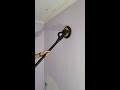 Mirka Leros dustless sander in action. Mirka Leros dustless sander in action.