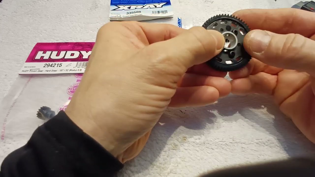 F190 Serpent Modul 0.8/32pitch gears