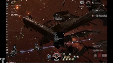 EVE Online - Rogue Drone Harassment Lvl4 - Sentry Dominix