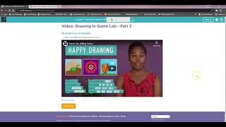 Unit 3 Lesson 3: Drawing in Game Lab