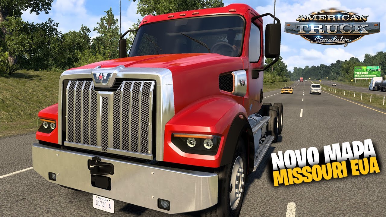 Novo Mapa Missouri  | American Trucker Simulator