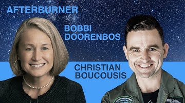 Bobbi Flash Doorenbos from Afterburner is coming to Leadercast: Legacy of Impact 2025!