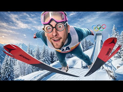 The worst nearsighted athlete to become an Olympic legend!