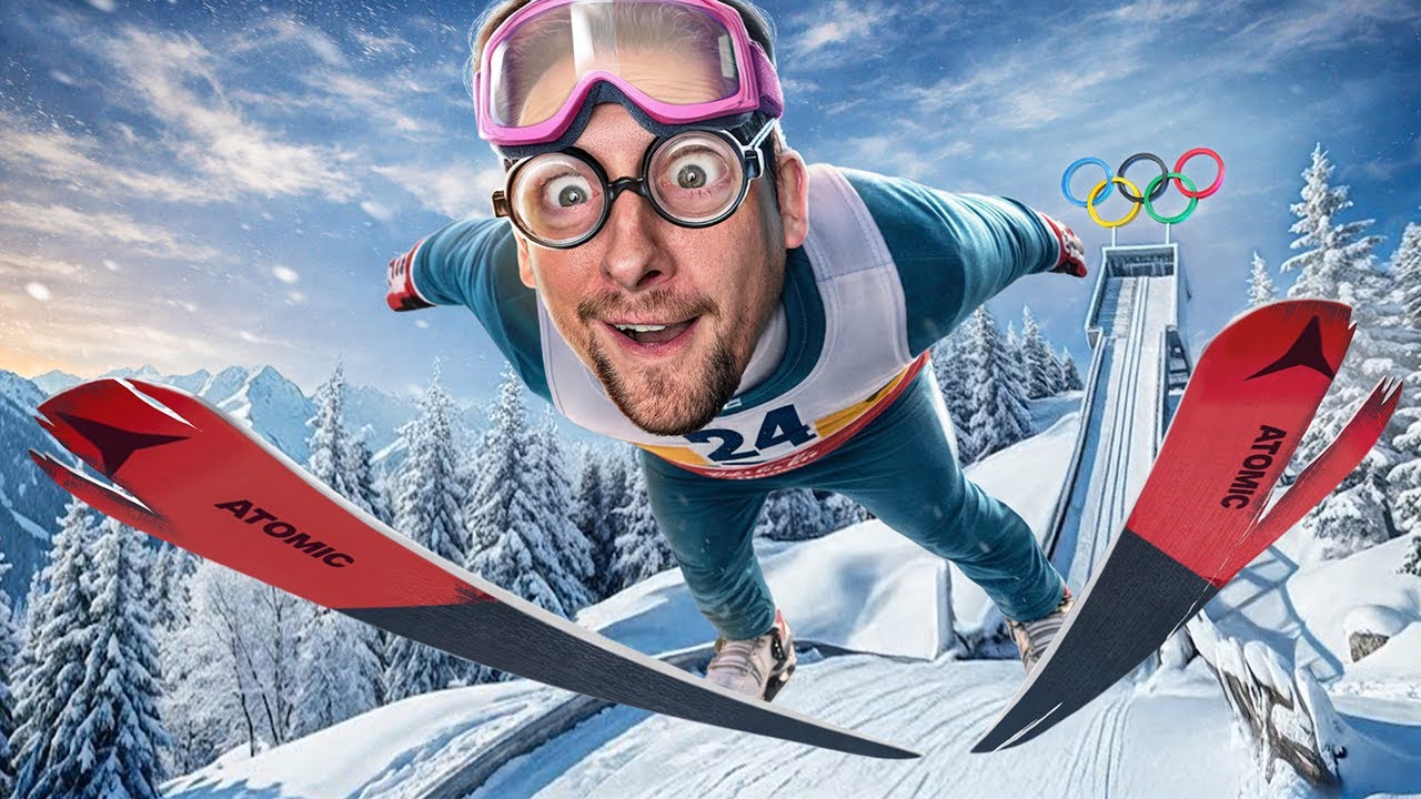 Le pire athlète myope devenu légende des JO !