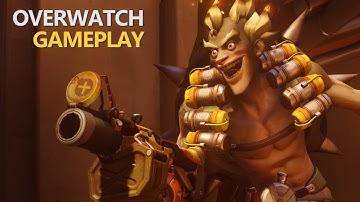 First Point Eichenwalde - Junkrat Attacking!