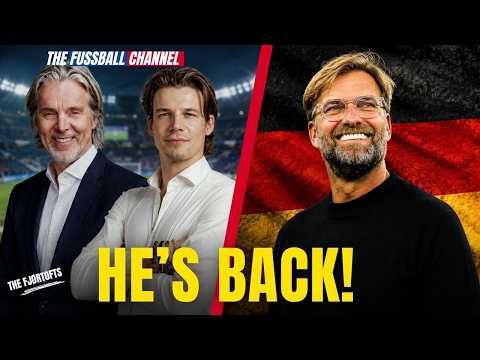 Video The Klopp Era Begins! What Germany Can Expect Under Their New Manager germany