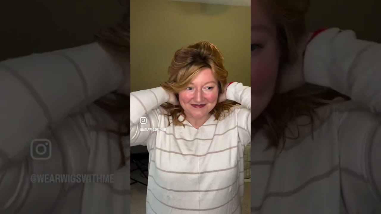 QUICK LOOK Wavy Day by Raquel Welch in Shaded Iced Pumpkin Spice