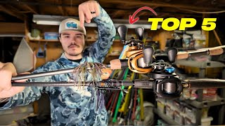 5 Rod and Reel Setups That Will Be CLUTCH in 2025!