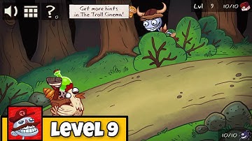 Troll face quest video games level 9 gameplay and solution