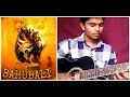 Mamatala thalli | mamta se bhari | irul konda vaanil | bahubali | prabhas | anushka | guitar cover