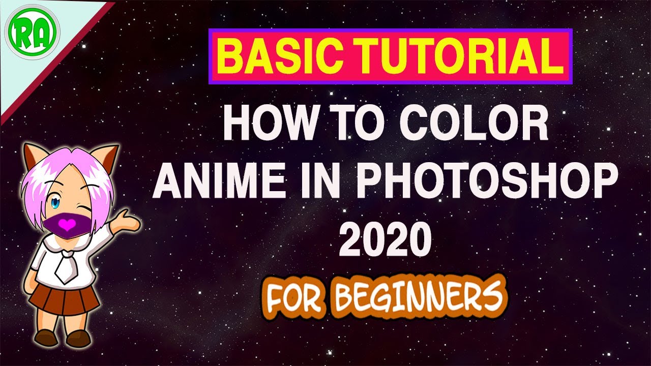 Basic Tutorial on How To Color Anime in 2020 YouTube