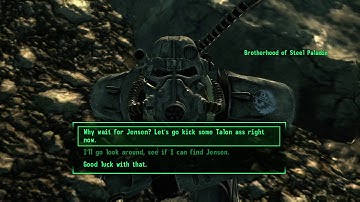 Fallout 3: Brotherhood of Steel attack Fort Bannister [BoS vs Talon Company] 2