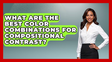 What Are The Best Color Combinations For Compositional Contrast? - Graphic Design Nerd