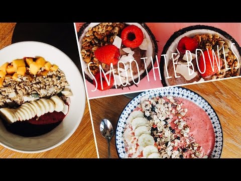 Kā pagatavot smūtiju / smoothie / acai bļodiņas