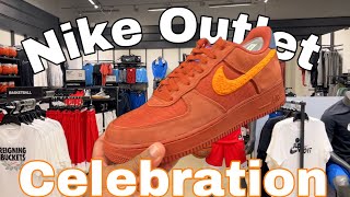 Sneaker shopping at Nike