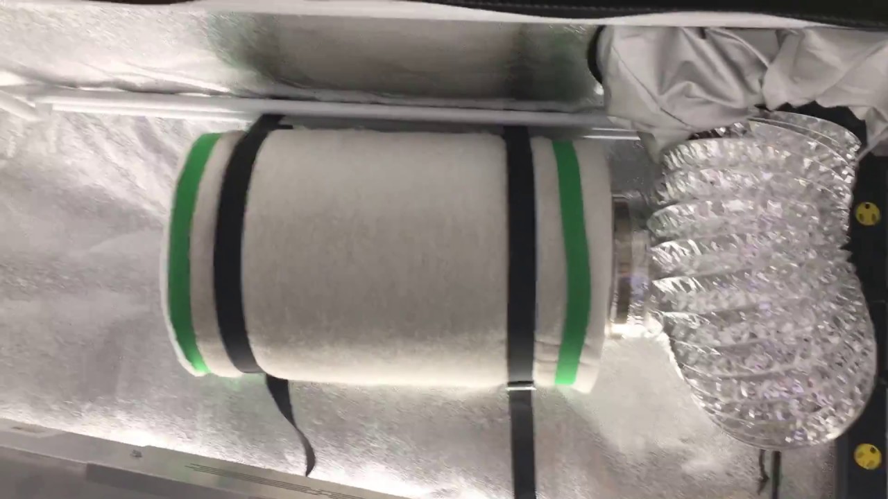 Envy's Veg Tent. Quick tour before it gets reset.