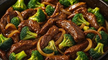 🥦 Beef And Broccoli Stir Fry Recipe | Easy & Healthy Dinner in 20 Minutes!