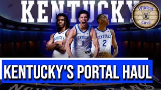 Kentucky is Making Moves in the Portal!