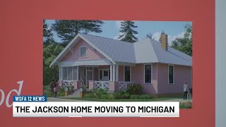 Historic Jackson Home from Selma set to open in Michigan