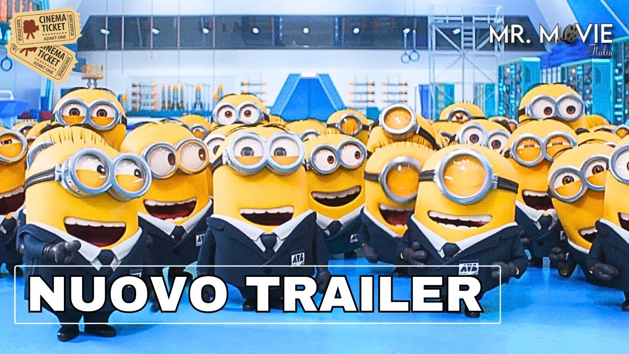CATTIVISSIMO ME 4 (2024) Trailer Italiano 2 | Film D'animazione | Al