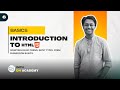 Class 6 HTML Mini Project | Create a Static Personal Website Using HTML | Beginner Friendly