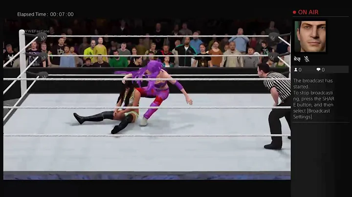 Wwe2k16 Womens Championship Match Alicia Fox vs Ki...