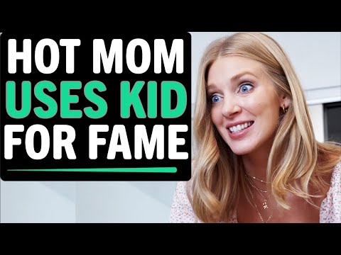 Hot Mom Uses Kid For Fame, What Happens Next Is Shocking