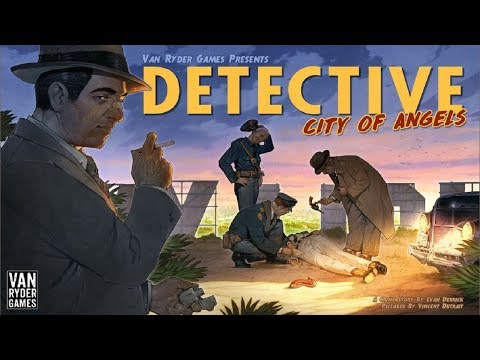 Detective: City of Angels {Sleuth Variant} - Discussion