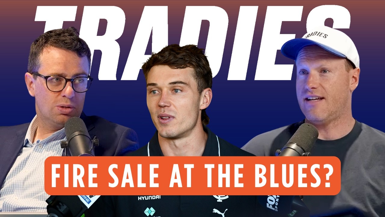 Is Carlton heading for a fire sale after Vossy’s exit?