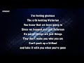 Macklemore I Feel Glorious LYRICS VIDEO Ft Skylar Grey New Song 2017 Audio Letra Clean 1