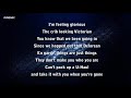 Macklemore   I feel Glorious LYRICS VIDEO ft Skylar Grey New Song 2017 Audio letra clean 1