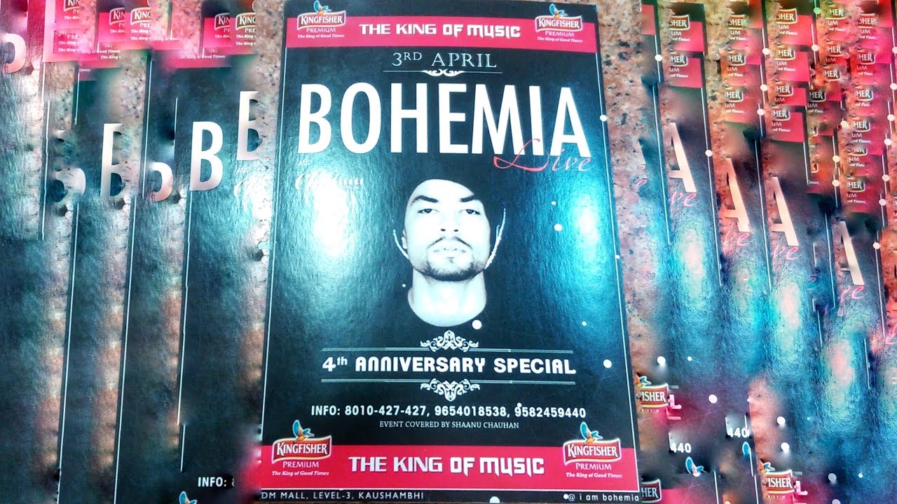 Bohemia Rapper Signature BOHEMIA thepunjabirapper sign's