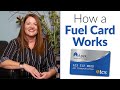 How A Fuel Card Works