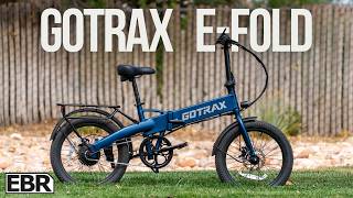 GoTrax E-Fold Review: Can a $400 E-Bike Actually Be Good?