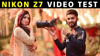 Nikon z7 Videography Test in Cinematography, Filmmaking, Wedding Video & Instagram Reels