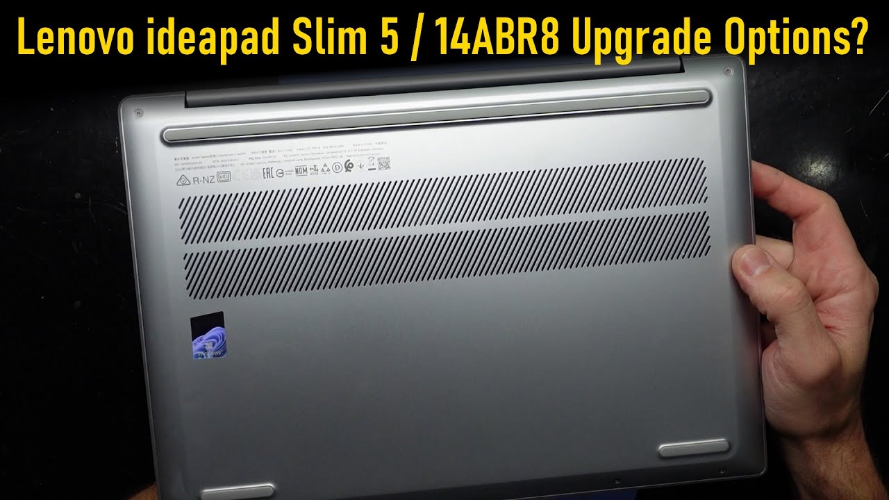 Lenovo IdeaPad Slim 5 14ABR8 - Notebookcheck Reviews Collection