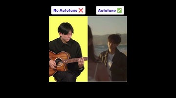 Thumbnail of "BLUE" Yung Kai । Autotune vs No Autotune