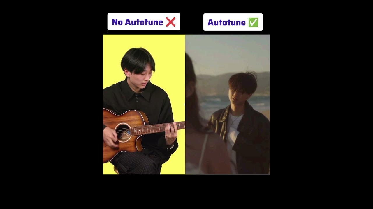 "BLUE" Yung Kai । Autotune vs No Autotune