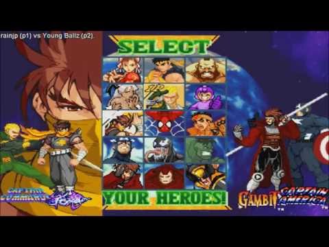 [HD] - Fightcade - Marvel Vs Capcom - Rainjp(USA) Vs Young Ballz(CAN)