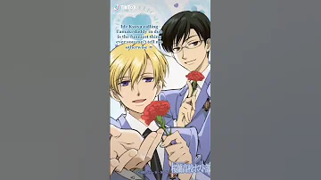 #tiktok #edit #ouranhighschoolhostclub #ohshc #tamaki #kyoya #anime