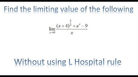 Super Problem for limit for IIT JEE and board challenging