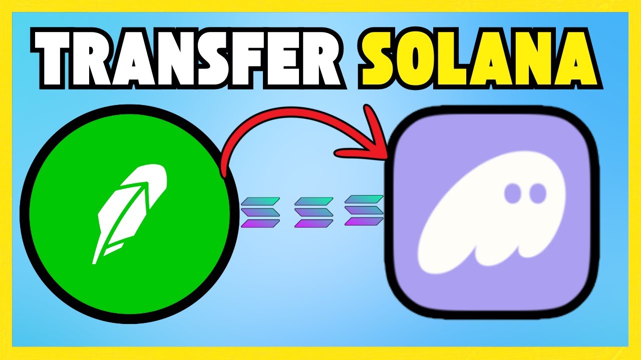 How To Transfer Solana From  Robinhood To  Phantom  Wallet [NO DELAYS!]