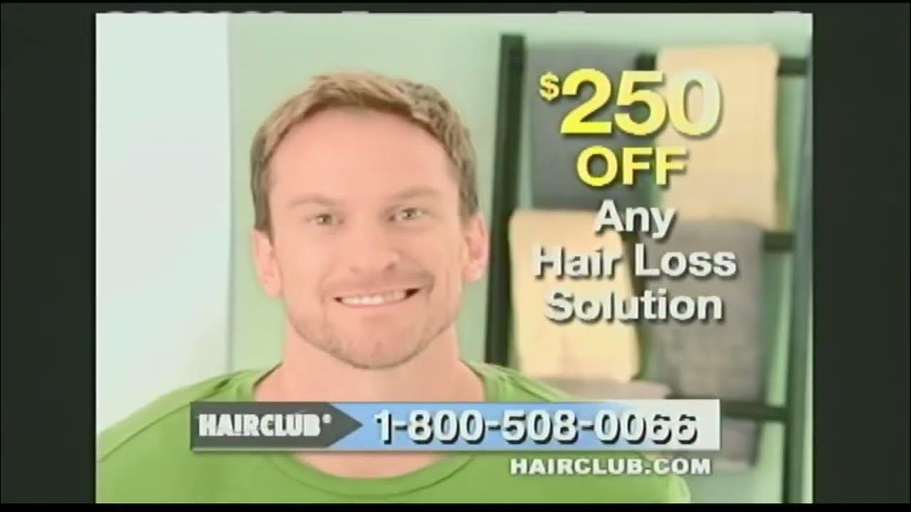 Hair Club Commercial 2013 YouTube