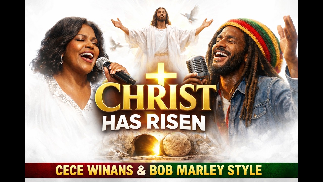 Christ Has Risen | CeCe Winans & Bob Marley Style Gospel Reggae Worship Anthem (2026)