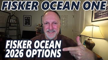 Fisker Ocean - 2026 Options