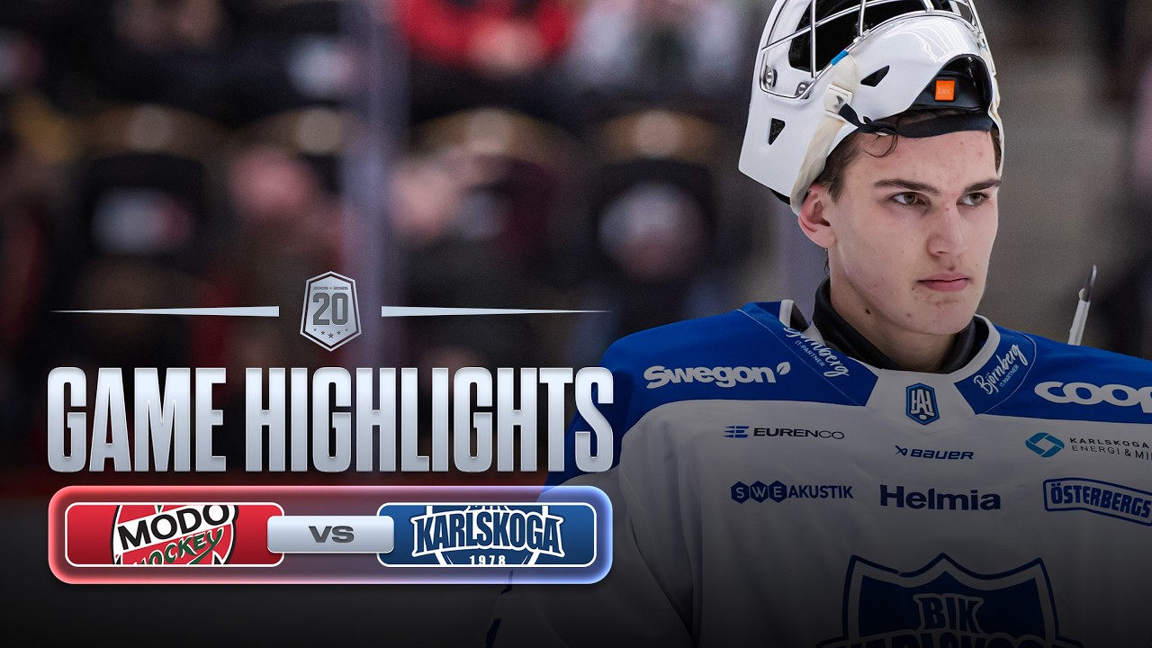 MoDo vs. BIK Karlskoga | Highlights 1/3